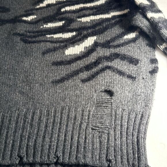 Zadig & Voltaire Starry Tiger Sweater, size XS - Picture 8 of 10